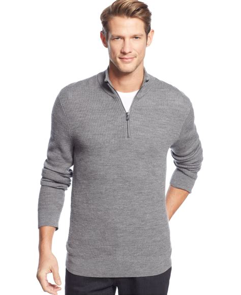 michael kors quarter zip